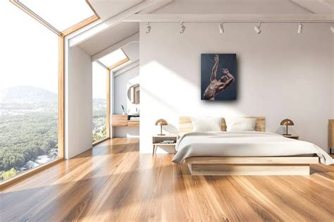 Feelings Nude Male Body Erotic Gay Art Handsome Naked Man Painting By Simona Tsvetkova