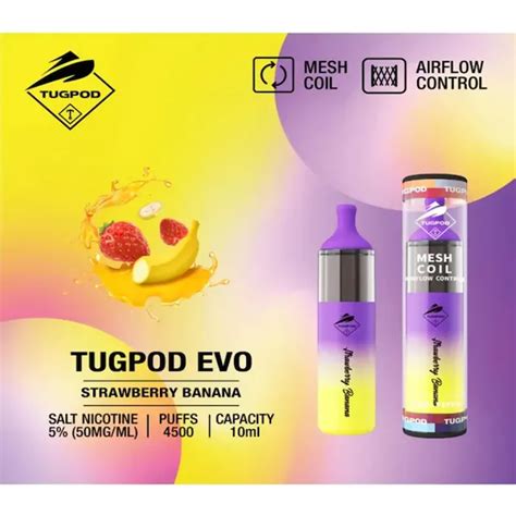 Strawberry Banana Tugboat Vape In Kenya Buy Online Best Prices