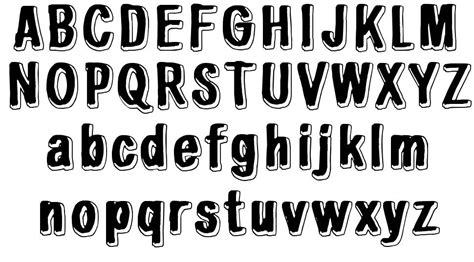 White Light Black Line Font By Junkohanhero Fontriver