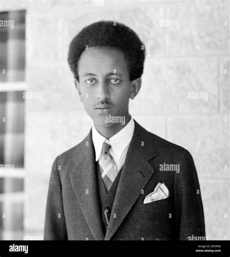 Son Of Haile Selassie Stock Photo 60714674 Alamy