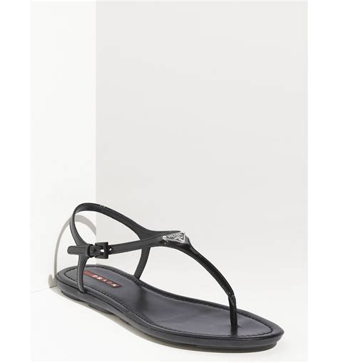 Prada T Strap Sandal Nordstrom