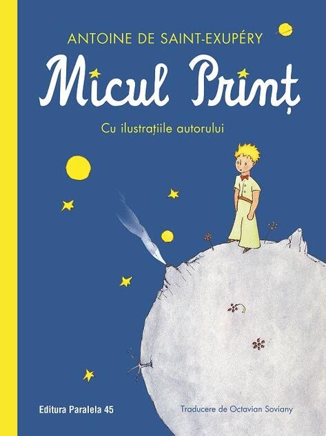 Micul Prin Antoine De Saint Exup Ry Cartepedia Ro