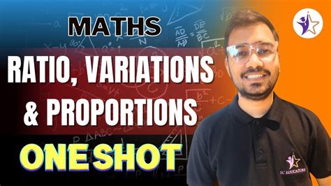 One Shot On Ratio Proportions And Variations Maths CMA Foundation