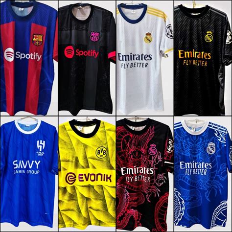 Kit 10 Camisas Times Futebol 2024 Cliente Escolhe No Chat Shopee Brasil