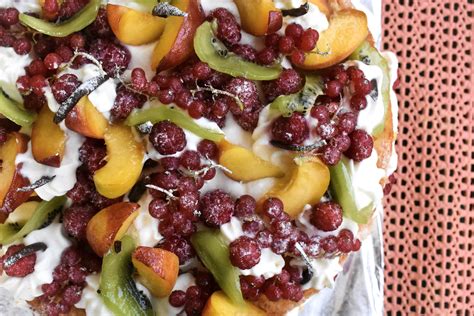 Loaded Naked Fruit Cake Plus The Cutest Baby Ever