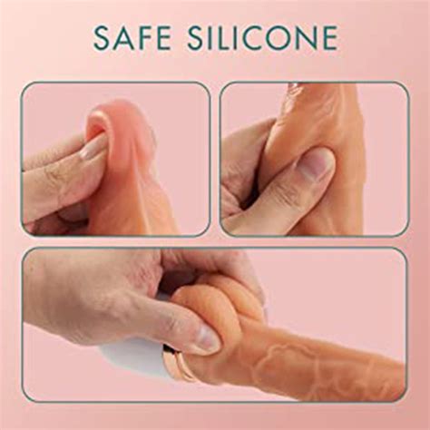 Vibration Thrusting Heating Realistic Thrusting Dildo Sex Machine