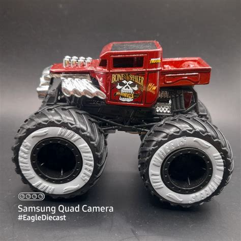 Hot Wheels Bone Shaker Monster Trucks HotWheels Shopee Malaysia