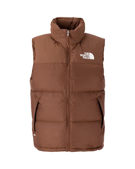 The North Face M 1996 Retro Nuptse Vest Bruin Coef