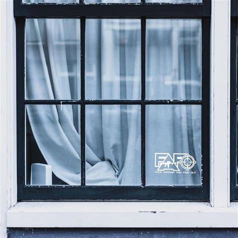 FAFO Fuck Around Calcomanías de vinilo divertidas para auto con texto en inglés Fuck Around