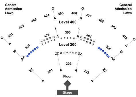 A Guide to Lawn Seating and Tickets at Budweiser Stage 26