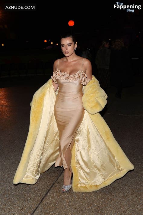 Bella Thorne Sexy Flaunts Her Hot Figure In A Stunning Outfit At Paris Fashion Week Event Aznude