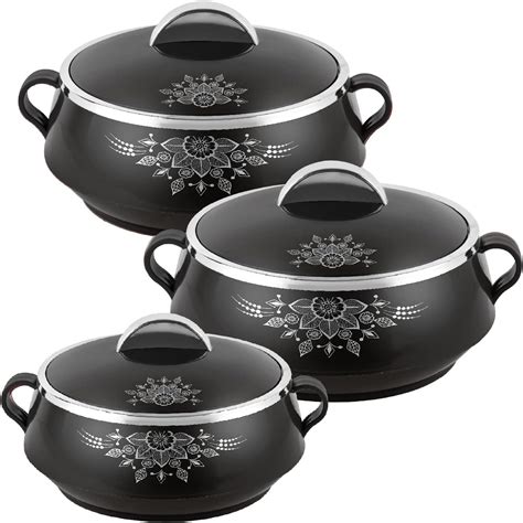 Amazon Cello Matiz Insulated Casserole Hot Pot Food Warmer Piece Gift Set Assorted