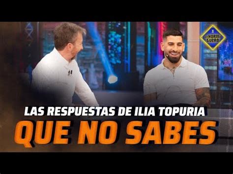 Los Secretos De Ilia Topuria El Hormiguero YouTube