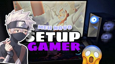 MEU SETUP GAMER HUMILDE 2023 YouTube