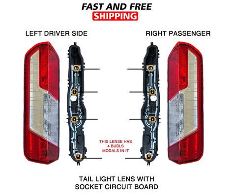 A Comprehensive Guide To The Ford Transit Tail Light A Comprehensive Guide To The Ford Transit