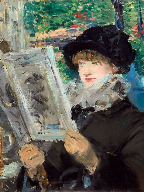 La Belleza Del Día “mujer Leyendo” De Édouard Manet Infobae