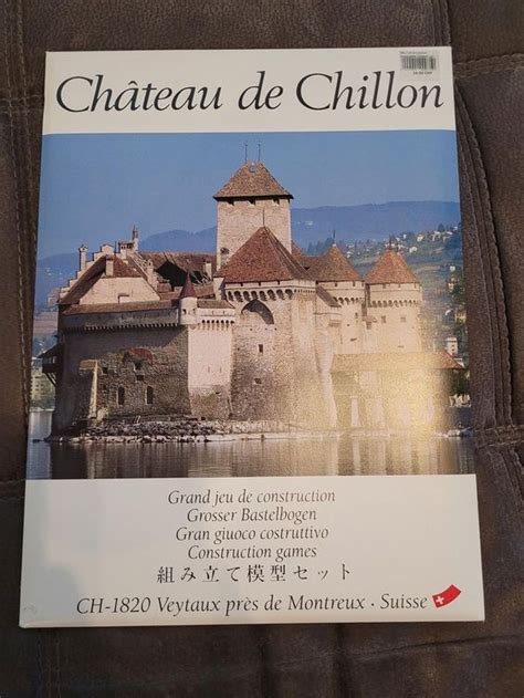 Grosser Bastelbogen Schloss Chillon Kaufen Auf Ricardo