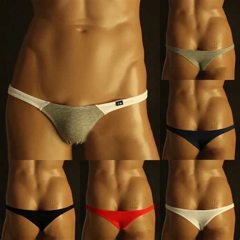 Durchsichtig Slip Sexy Herren Bikini G String Niedrig Sitzende Unterw Sche Eur Picclick De