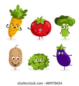 Frutas Y Verduras Animadas Images Stock Photos Vectors