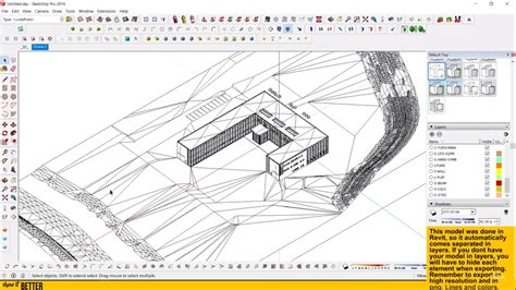 Easy Axonometric Diagram Tutorial With Sketchup And Photoshop Dezign