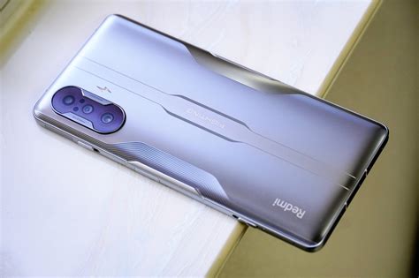 Самый дешёвый игровой смартфон Redmi K40 Game Enhanced Edition поступил ...