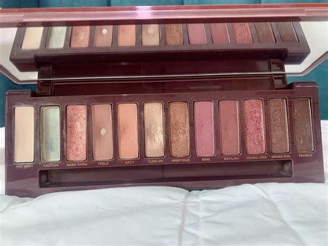 Naked Cherry By Urban Decay My Very First Full Sized UD Naked Palette One True Pan And Baby