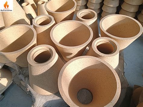 High Alumina Big Funnel Refractory Brick For Gating System China High