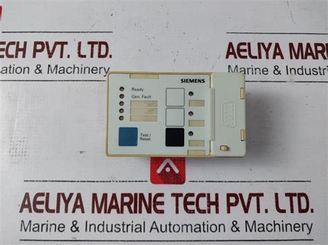 Siemens 3uf5202-1aa00-1aa2 Connection Module Ip54 - Aeliya Marine