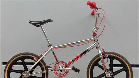 1984 Redline RL20 Prostyler - YouTube