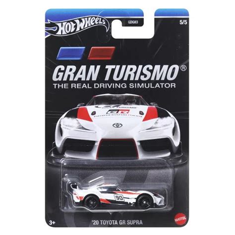 Masinuta Metalica Scara 1 64 Hot Wheels Gran Turismo MTHWR61 Libraria CLB