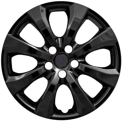 Toyota Corolla Le Style Blk Gloss Black Hubcaps