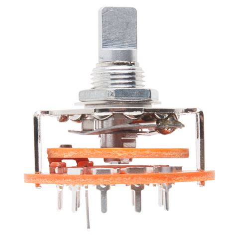Rotary Switch - 10 Position - COM-13253 - SparkFun Electronics
