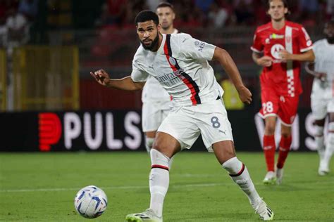 Loftus Cheek Scalda San Siro Non Vedo Lora Di Giocare Con Quel Supporto