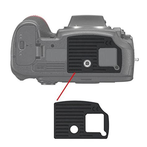 Replacement Camera Power Back Cover Bottom Rubber Cover Cap For Nikon D800 D810 D800e Camera