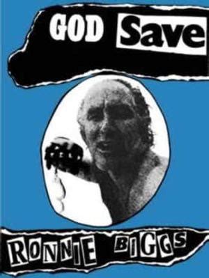 God Save The Sex Pistols Ronnie Biggs He Sold His Soul For Punk