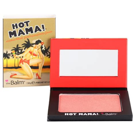 THEBALM HOT MAMA Blush And Eyeshadows In One Notino Co Uk