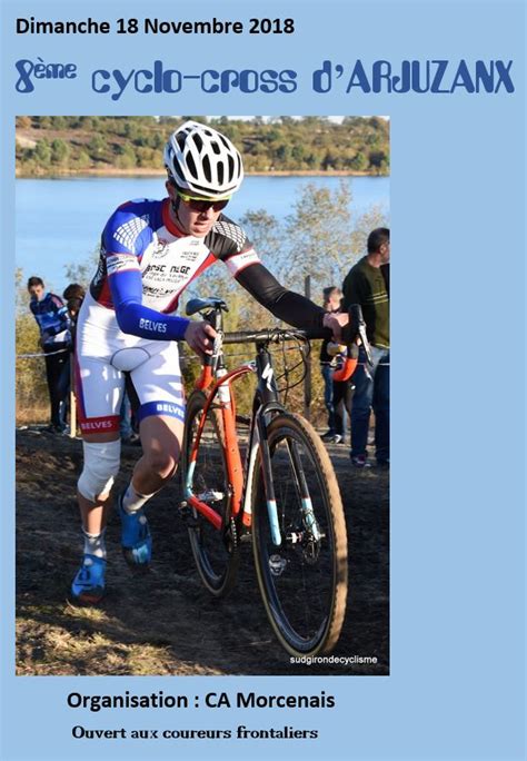 Sud Gironde Cyclisme Les Premiers Engag S Du Cyclo Cross D