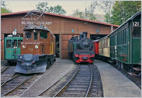 50 Jahre Blonay Chamby MEGA BERNINA FESTIVAL Das Bernina Krokodil Ge