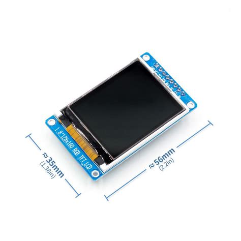 Inch Full Color X Spi Full Color Tft Lcd Display Module