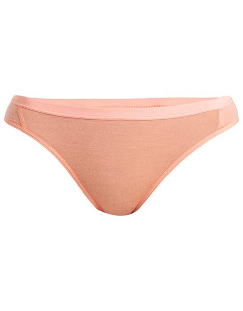 Icebreaker Women Merino Siren Bikini Glow Sportunterhosen Snowleader