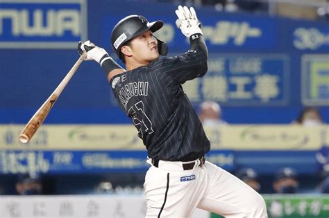 ロッテ、昨季25歳以下の右打者の本塁打0もここまで山口が4ホーマー！ Baseball King