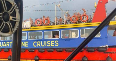 Nude Cruise With Raffle And Pasties To Set Sail From