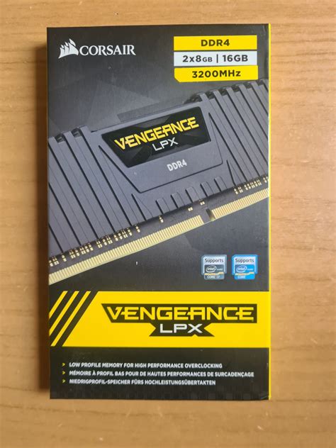 Ram Corsair Vengeance LPX DDR4 16GB (2x 8GB) 3200MHZ CL16