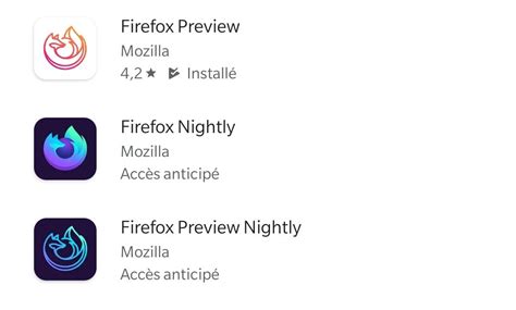 What Is The Difference Between Firefox Preview Firefox Nightly And