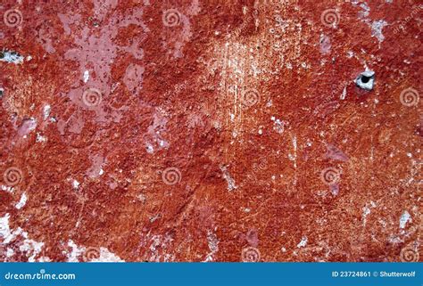 Red Worn Plaster Royalty Free Stock Photo 23724861