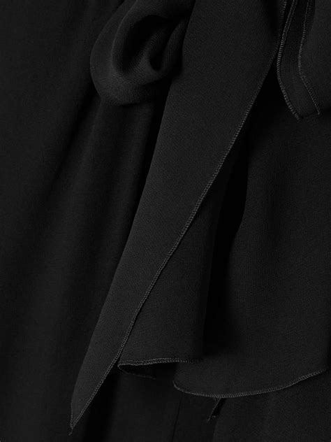 Max Mara Mela Pussy Bow Silk Chiffon Blouse Net A Porter