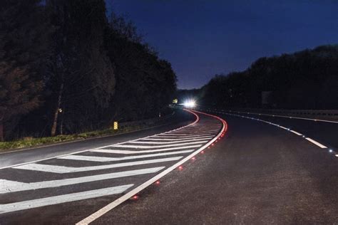 Reflective Motorway Road Studs Enhance Visibility