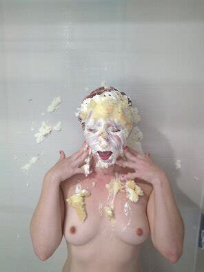 She Got Pied Porn Pic