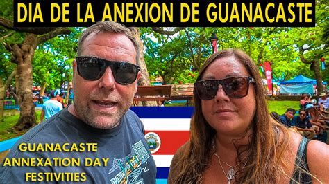 de la anexion de guanacaste guanacaste annexation day festivities