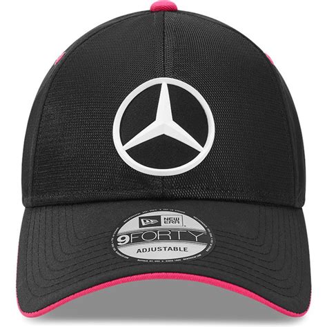 New Era Curved Brim 9forty Draft Esports Mercedes Formula 1 Black